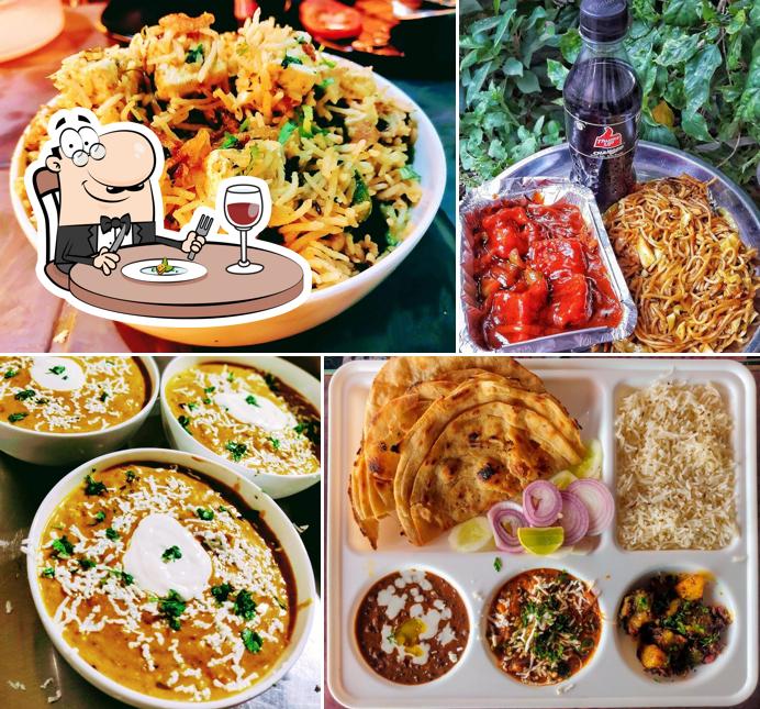 Meals at Food Stock Xchange