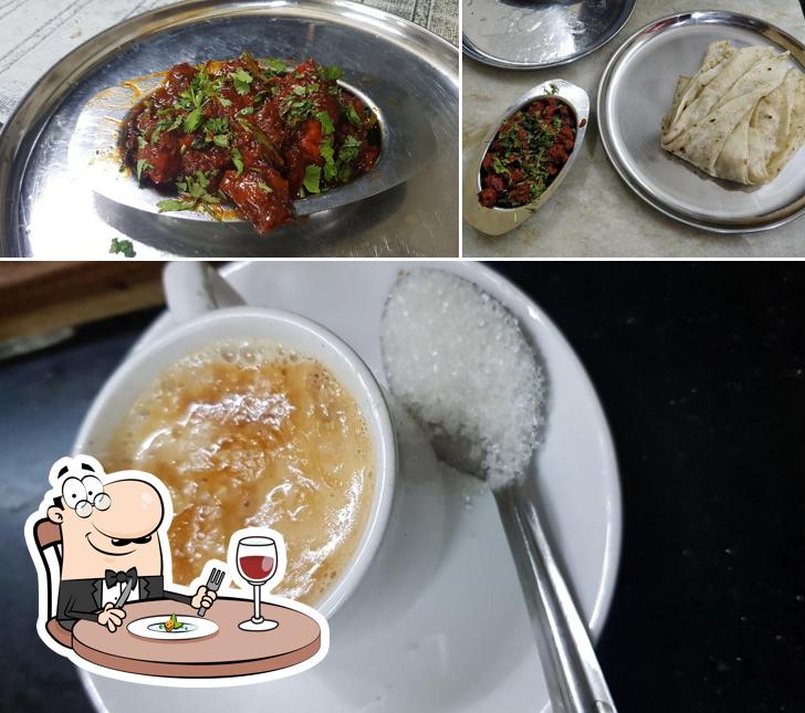 Meals at Iqbal Cafe