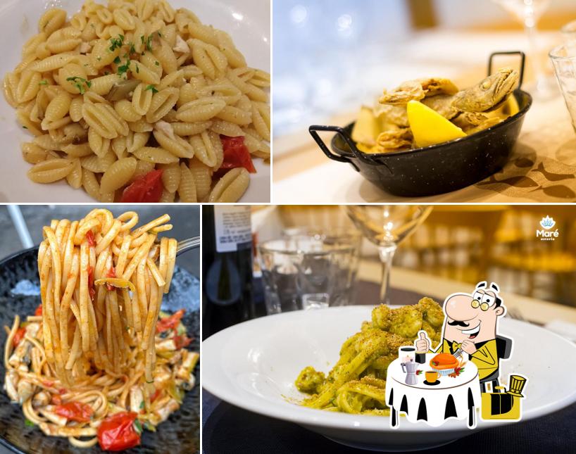 Platti al Osteria Maré