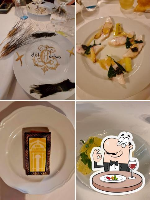 Platti al Ristorante Del Cambio