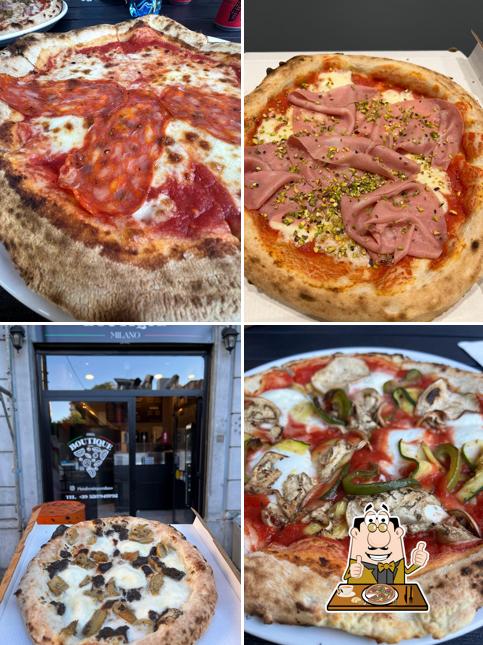 Prova tra le svariate varianti di pizza