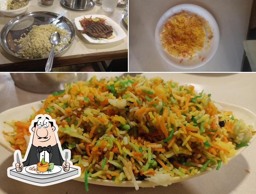 Food at Akshaya Family Restaurant