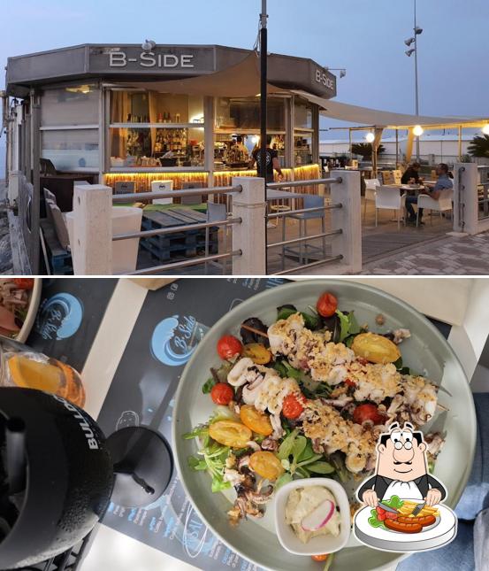 Cibo al B-Side Cocktail Bar