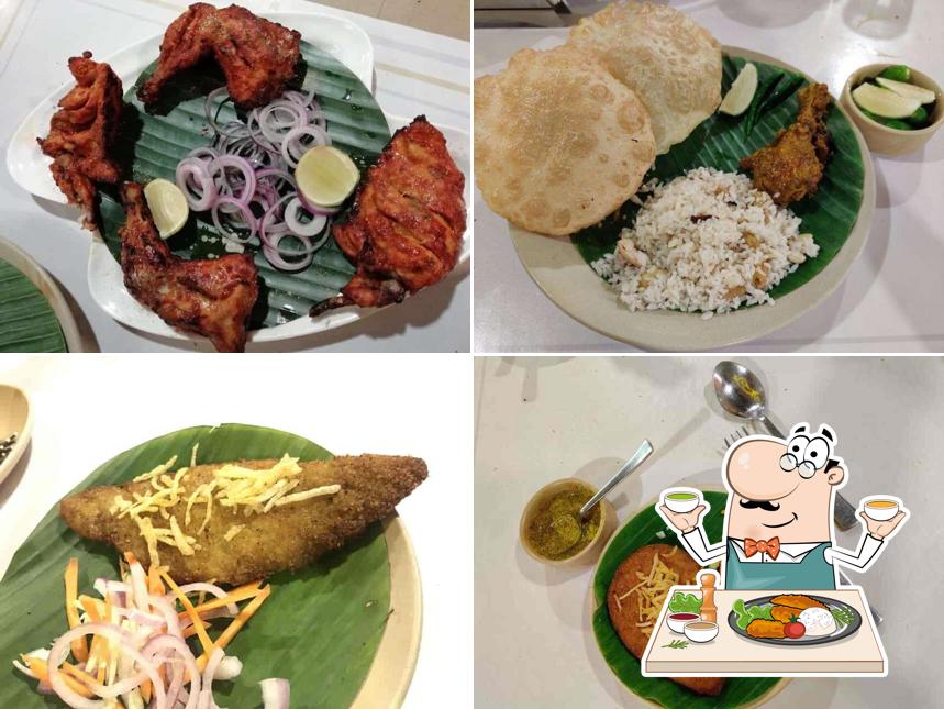 Food at Bhojohori Manna