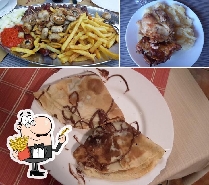 Boćarija Grill serve patatine fritte