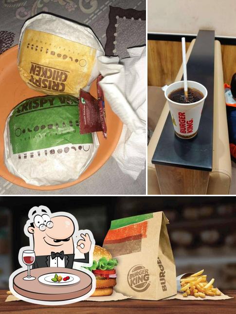 Meals at Burger King