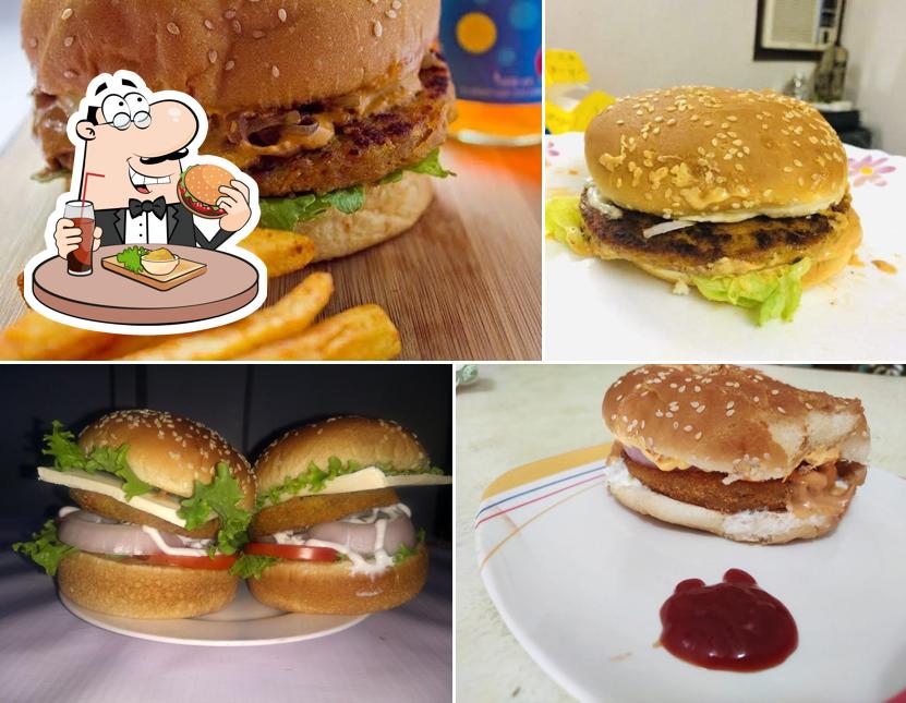 Burger Singh’s burgers will suit a variety of tastes