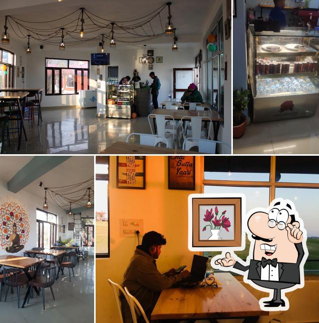 Check out how Cafe Buransh Bir Billing looks inside