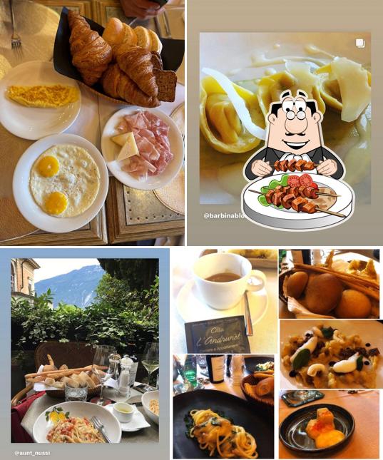 Platti al Casa Bistrot L'Andrunèl
