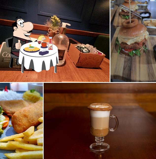 Hambúrguer em Colonial Pedreira - Café, Bar e Restaurante