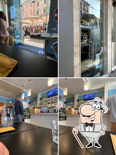 Gli esterni di Pausa Caffè Conegliano
