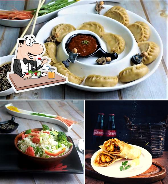 Food at Zoca Panipat cafe