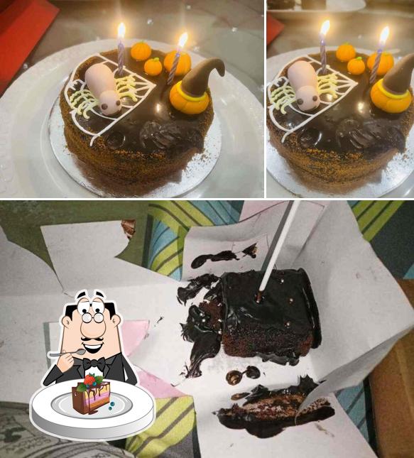 Chocolate cake at CakeZone Patisserie