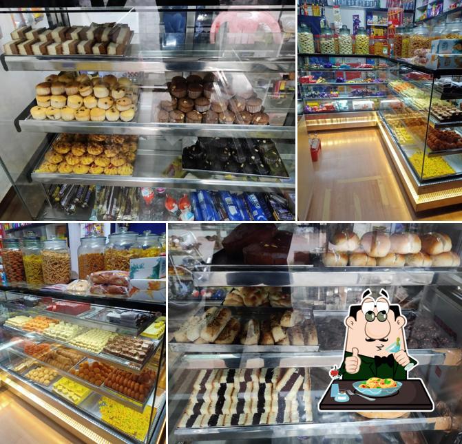 Food at Delicious Bakery
