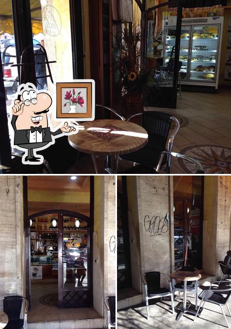Gli interni di Bar Pasticceria Fedi