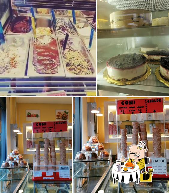 Gelato al Gelateria DolceAmaro