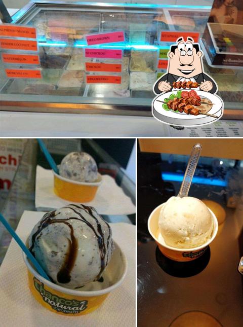 Ice cream at Thancos Ahmedabad