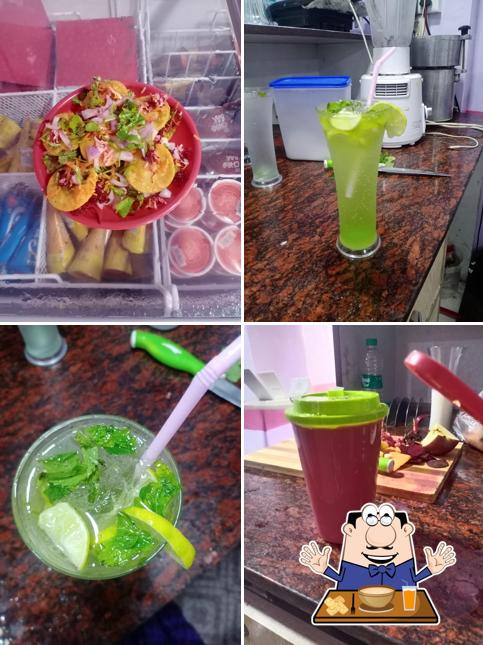 Food at madhurai Famous Jigarthanda
