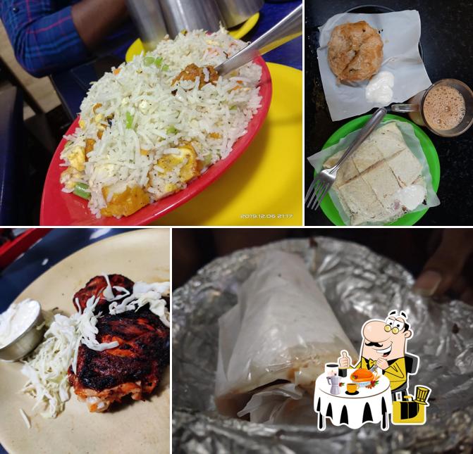 Meals at Dubai Restaurant