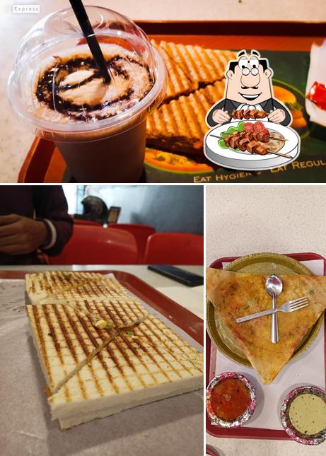 Meals at Everest Food