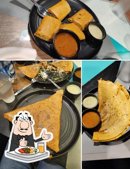 Masala dosa at H Dosa Restaurant