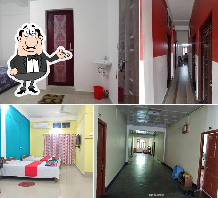 The interior of HOTEL MAJESTIC (Lodge & Restaurant)