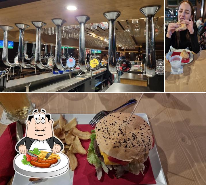 Cibo al Hog Beer Drink Food