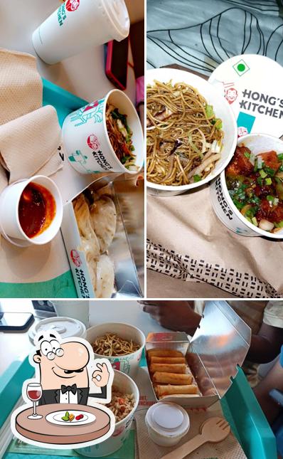 Food at Hong's Kitchen