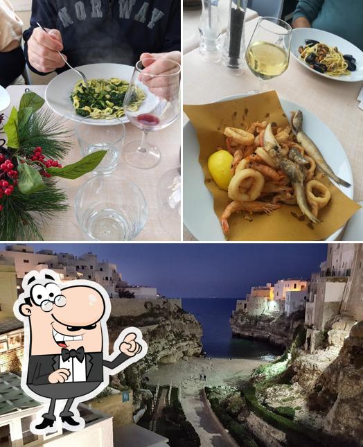 Gli esterni di Il Cavò al Mare