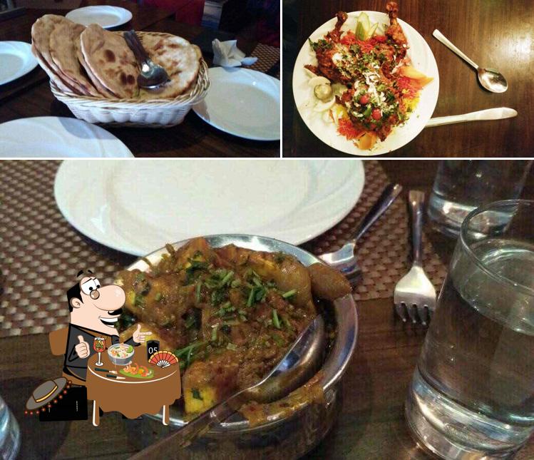 Food at Jashn,The Restaurant