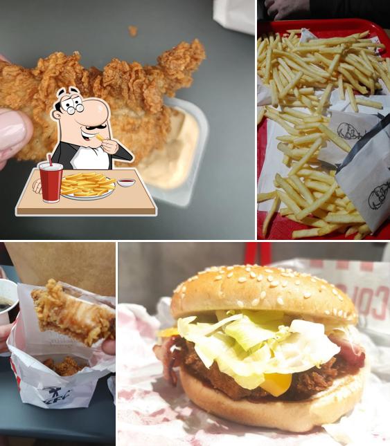 Patatine fritte al KFC