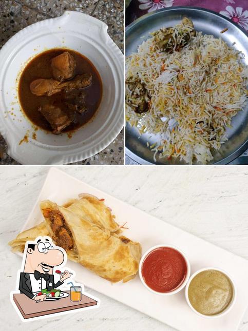 Meals at kalika family restaurant