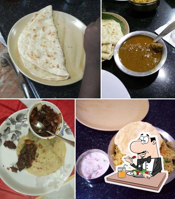 Food at Kalpaka Restaurant