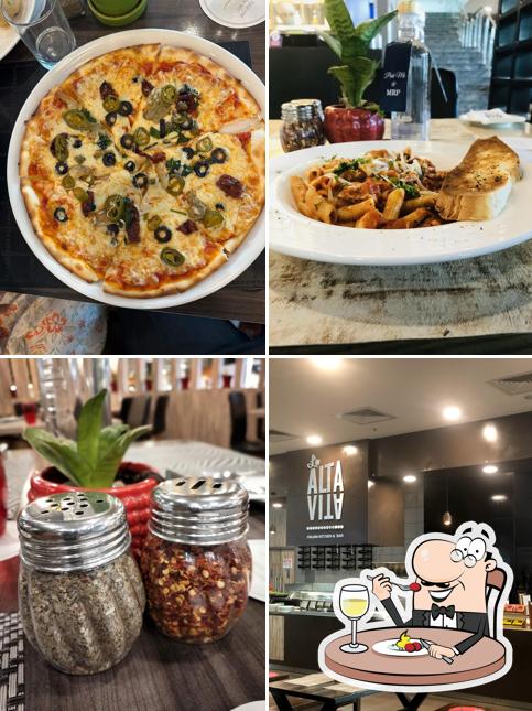 Food at La Alta Vita