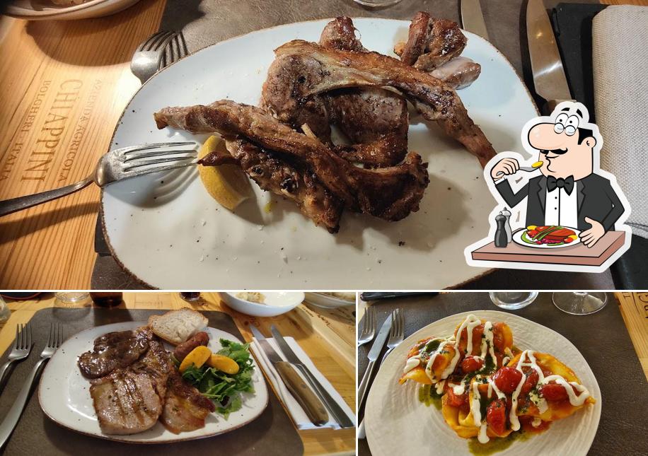 Platti al Ristorante La Fortezza