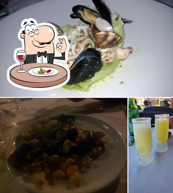 Platti al Ristorante La Tavernetta