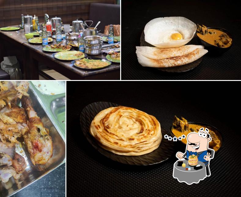Food at Milan Restaurant