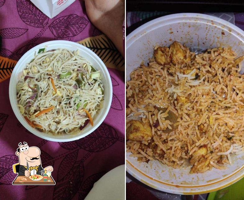 Pad thai at Mr Biryani