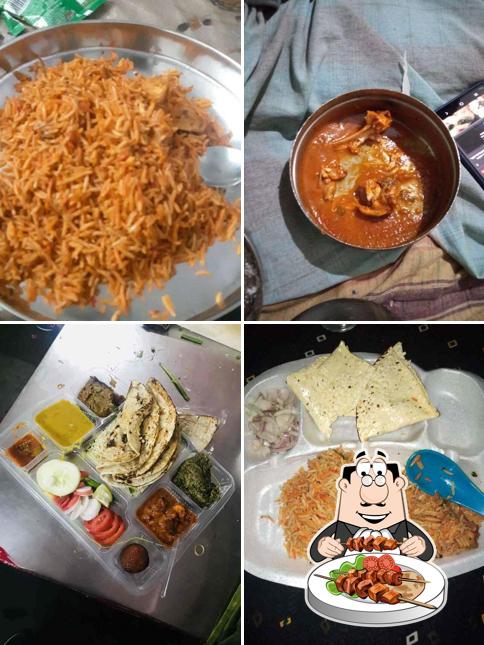 Food at The Nagendra Hotel & Restaurant