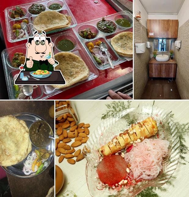 Food at Oberoi Special Chana Bhatura