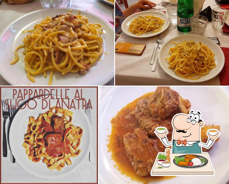 Cibo al Osteria "Da Giorgione"