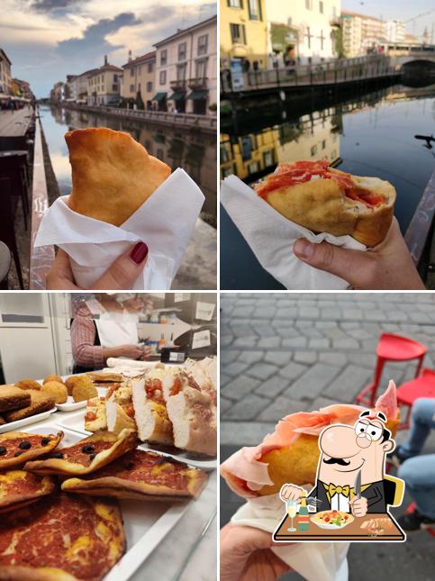 Cibo al Il Panzerotto da Ettore