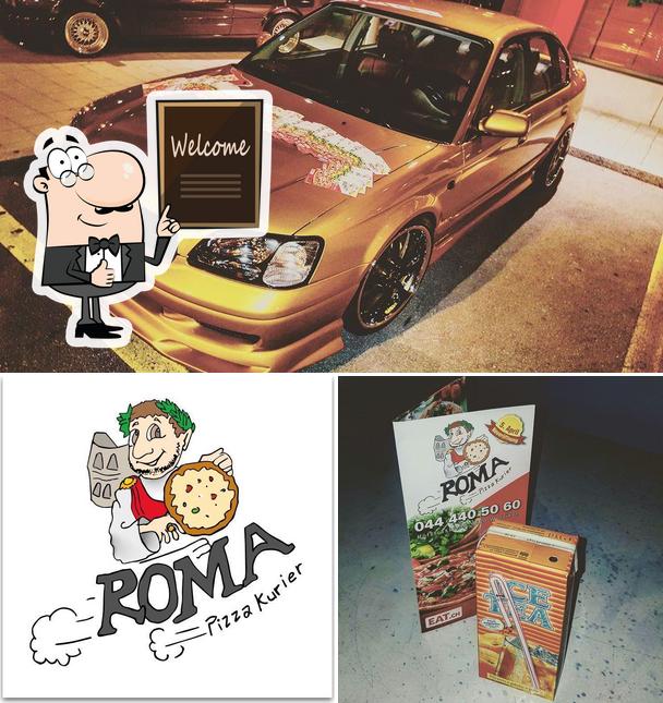 Vedi la foto di Pizza Kurier Roma