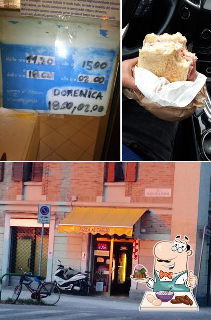 Pizza al Taglio da Beppe offre un'ampia varietà di dolci