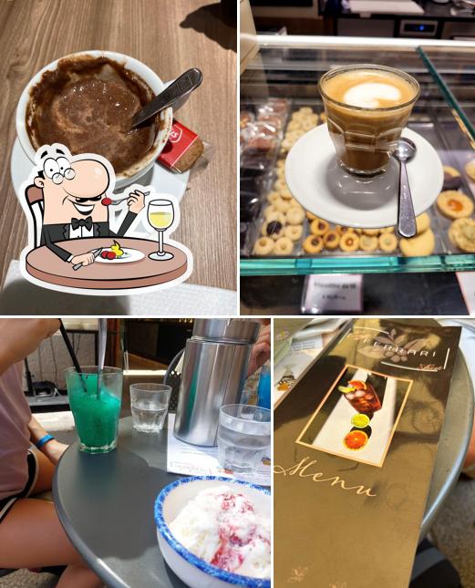 Mousse al cioccolato al Bar Ferrari