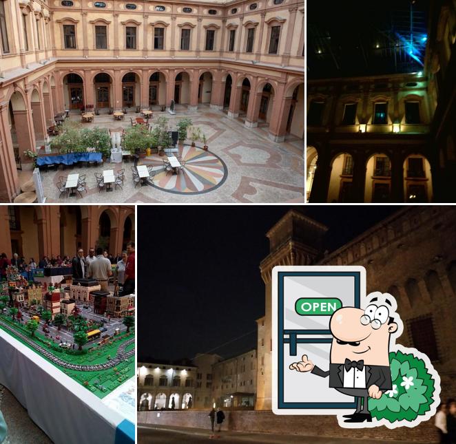 Gli esterni di Bar Gallery