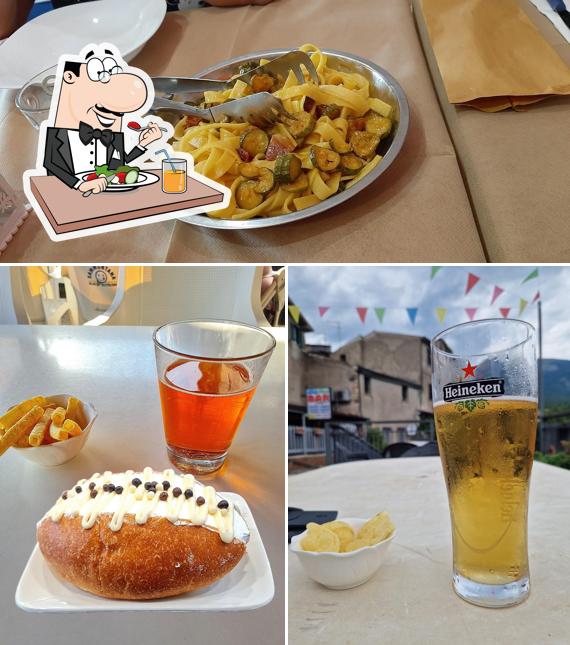 Cibo al Bim Bum Bar Collepardo F.lli Frioni