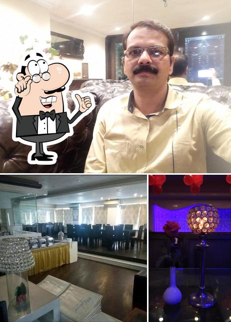 Check out how Club on the Roof looks inside