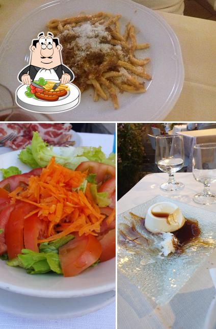 Cibo al Albergo Ristorante Bar Giardino