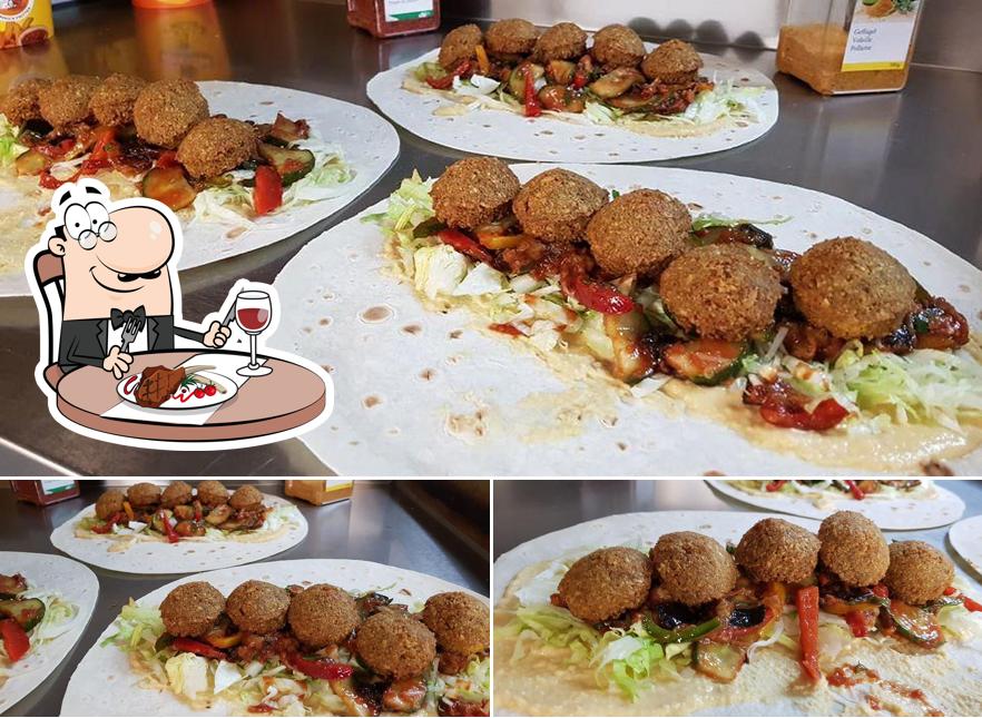 Scegli i un pasto a base di carne a Imbiss Babylon GmbH